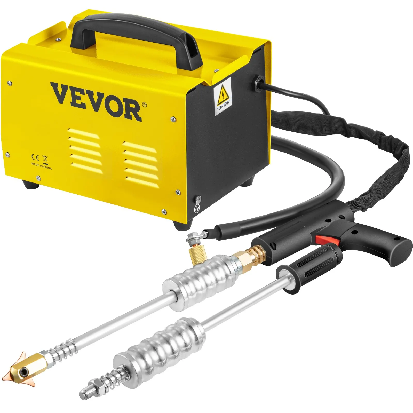 

VEVOR Vehicle Panel Spot Puller Dent GYSpot 2700 Bonnet/Door Repair 3500A Bodywork Dent Remover Car Dent Puller