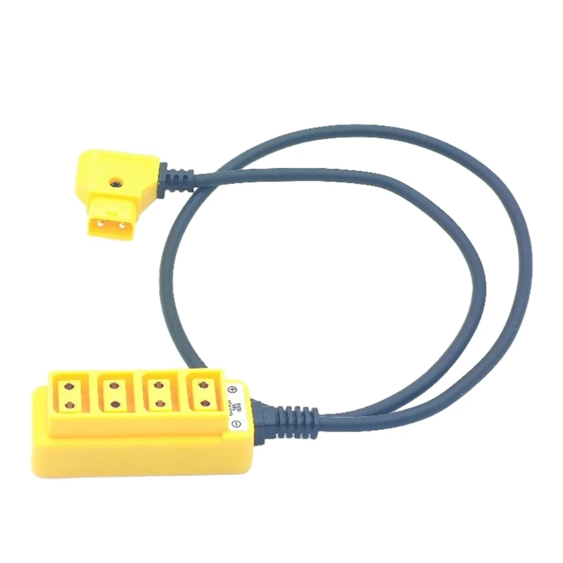 Штекер к одной точке 4 гнезда распределительный кабель переходной для батареи D-Tap