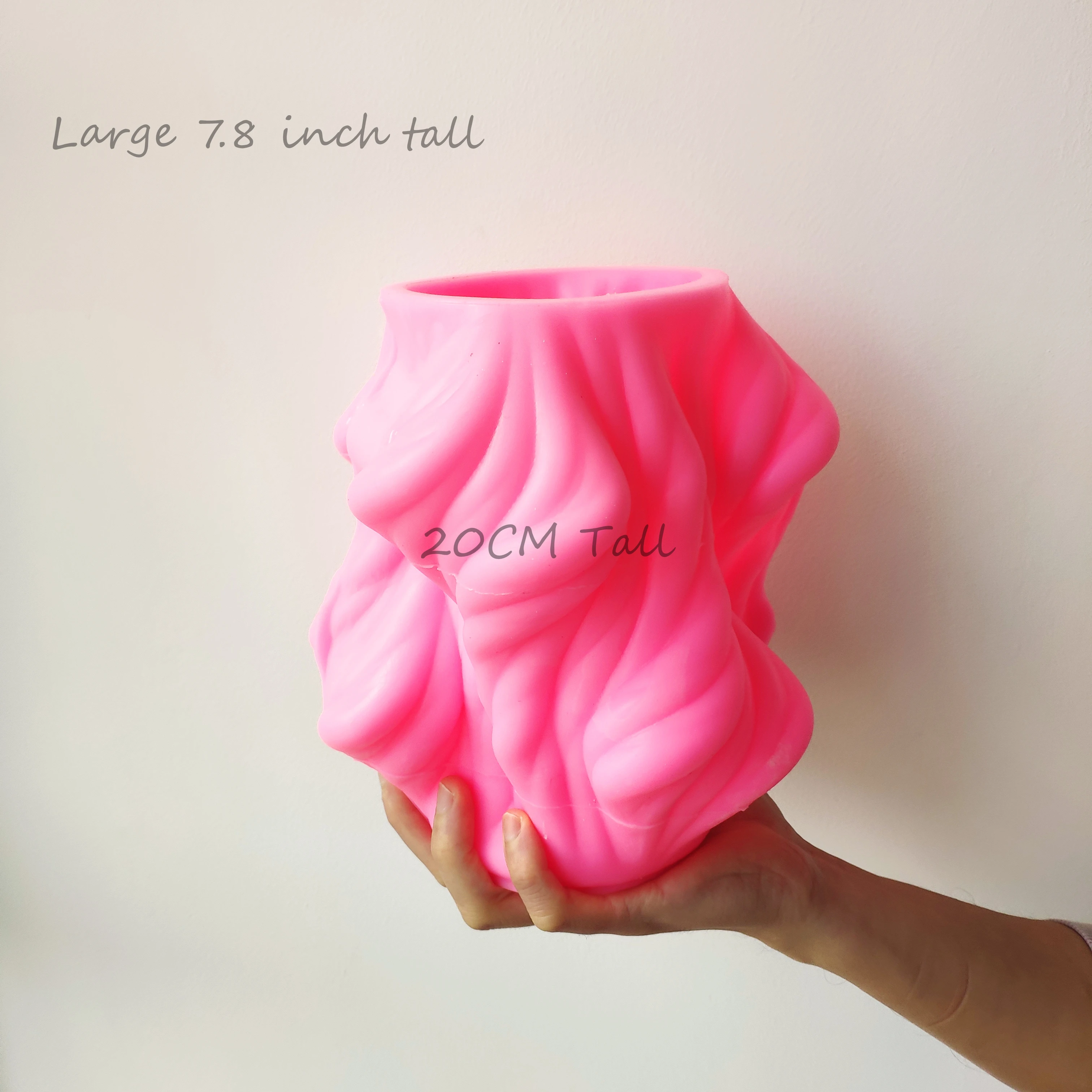 Pаспродажа Новинка, Уникальная силиконовая 3D форма для изготовления цветочных Горшков Скидка Новинка, Уникальная силиконовая 3D форма для изготовления цветочных Горшков