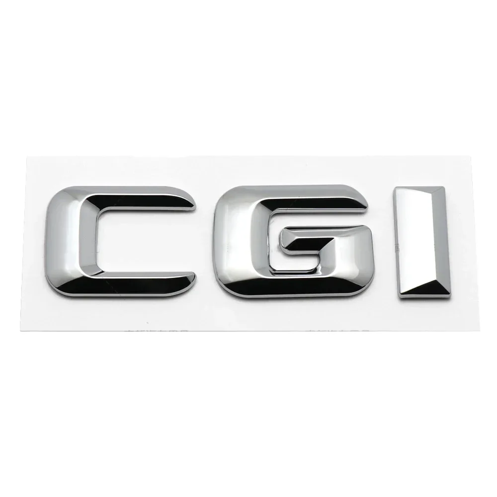 ABS CGI CDI логотип автомобильный брызговик боковая эмблема наклейка багажник значок