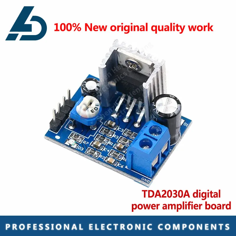 TDA2030 Module Power Supply Audio Amplifier Board TDA2030A 6-12V Single
