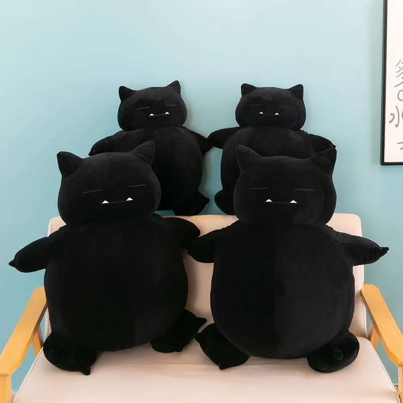 Плюшевые игрушки покемон 35-85 см милые аниме куклы Dark Snorlax плюшевые мягкая подушка