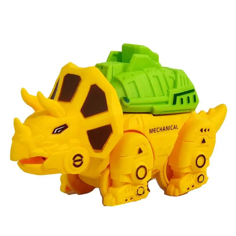 

Children's Toy Cartoon Dinosaur Car Press Catapult Car Model Sliding Car Inertia Car Boys Toys Children Kids Educational Toys