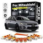 TPKE для Mitsubishi Lancer 2003-2014 2015 2016 2017 автомобильные аксессуары Canbus безотказный светодиодный комплект верхнего освещения для чтения карты в салоне
