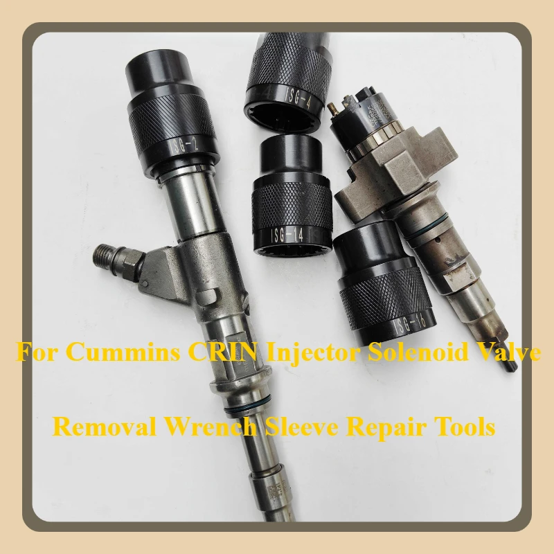 Для Cummins CRIN Инжектор Электромагнитный клапан Инструменты для ремонта втулки |