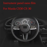 car instrument panel membrane for mazda cx30 cx 30 2021 2020 2022 dashboard protective film instrument panel screen protector