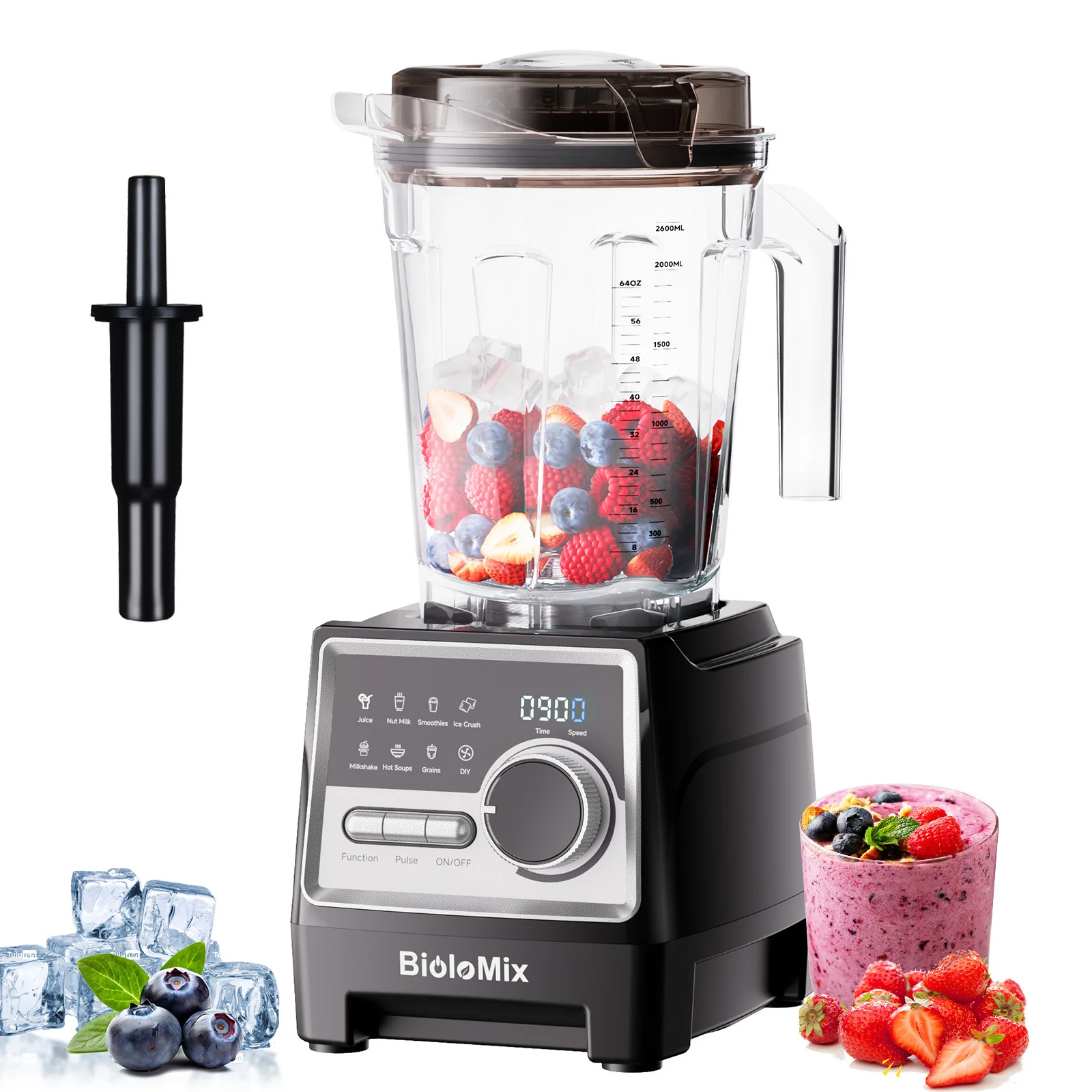 

Блендер BioloMix 1500 Вт
