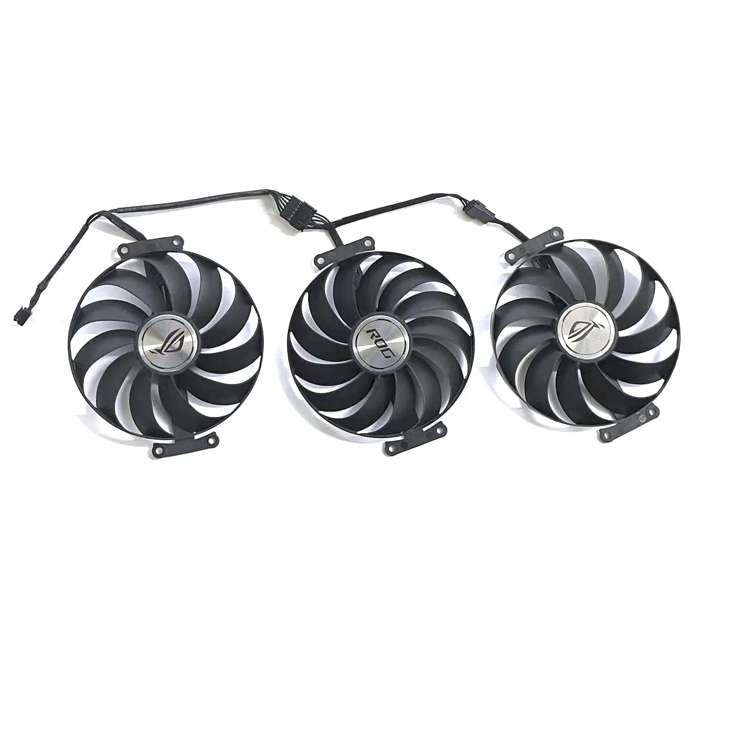 Фото Вентилятор для видеокарты ASUS ROG Strix GeForce RTX 3080 3070 3090 3060Ti 3070Ti 3080Ti RX 6700 6800 №2