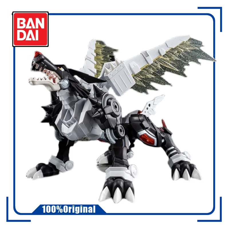 

BANDAI Digital фигурка монстра-rise FRS STANDARD усиленная темная металлическая сборка Garurumon модель экшн-игрушка фигурки Детские Подарки