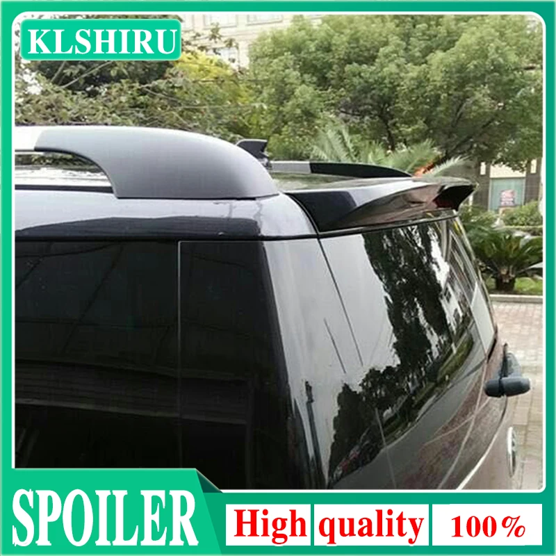 

For Skoda Yeti Spoiler 2013 2014 2015 2016 2017 Auto Tail Wing Decoration ABS Plastic Unpainted Primer Rear Trunk Roof Spoiler