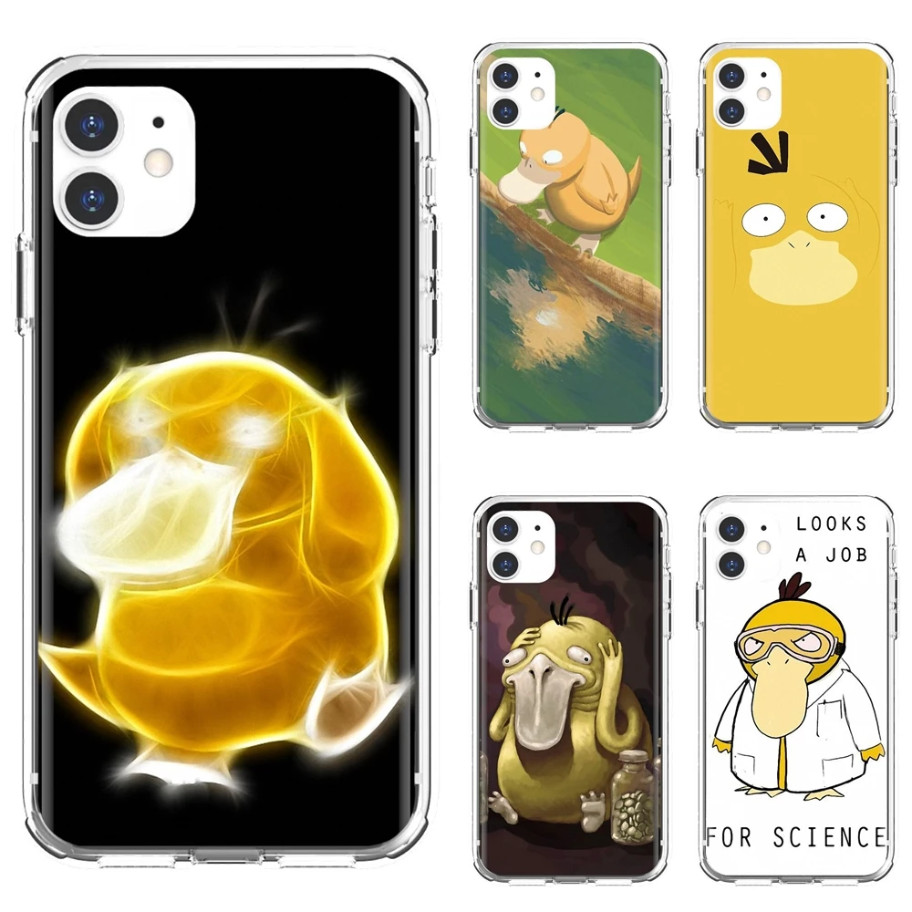 Мягкий чехол Psyduck-art-Japan-Cartoon-Pocket для iPod Touch 5 6 Xiaomi Redmi S2 Pro 5A Pocophone F1 LG G6 Q7 G5 |