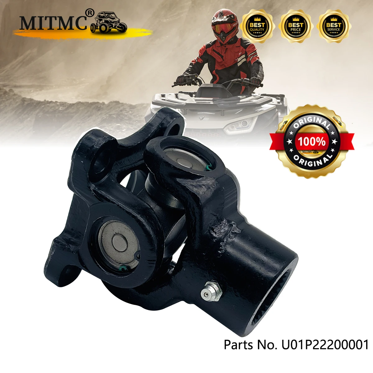 

Универсальный шарнир для Segway Snarler AT6 S T3b, Snarler AT6 L T3b, Snarler AT6 S E5, Snarler AT6 L E5 ATV U01P22200001