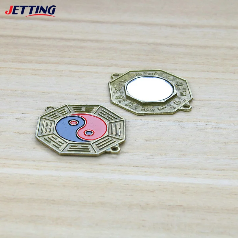 Китайское зеркало фэн-шуй 5 см маленькая зеркальная Багуа Металлические ремесла