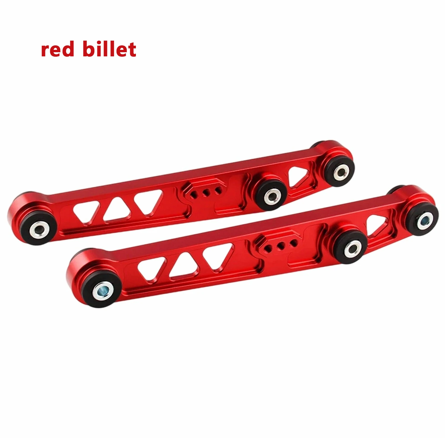 

Гоночная подвеска 2 * задний нижний рычаг управления LCA для Honda Civic 88-95 EG Acura Integra 90-01 Del Sol 93-97 Gold Silver Red