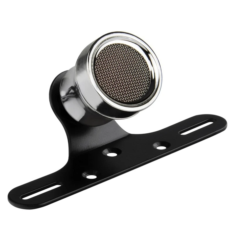 Мотоцикл Ретро светодиодный сетчатый гриль задний фонарь номерного знака