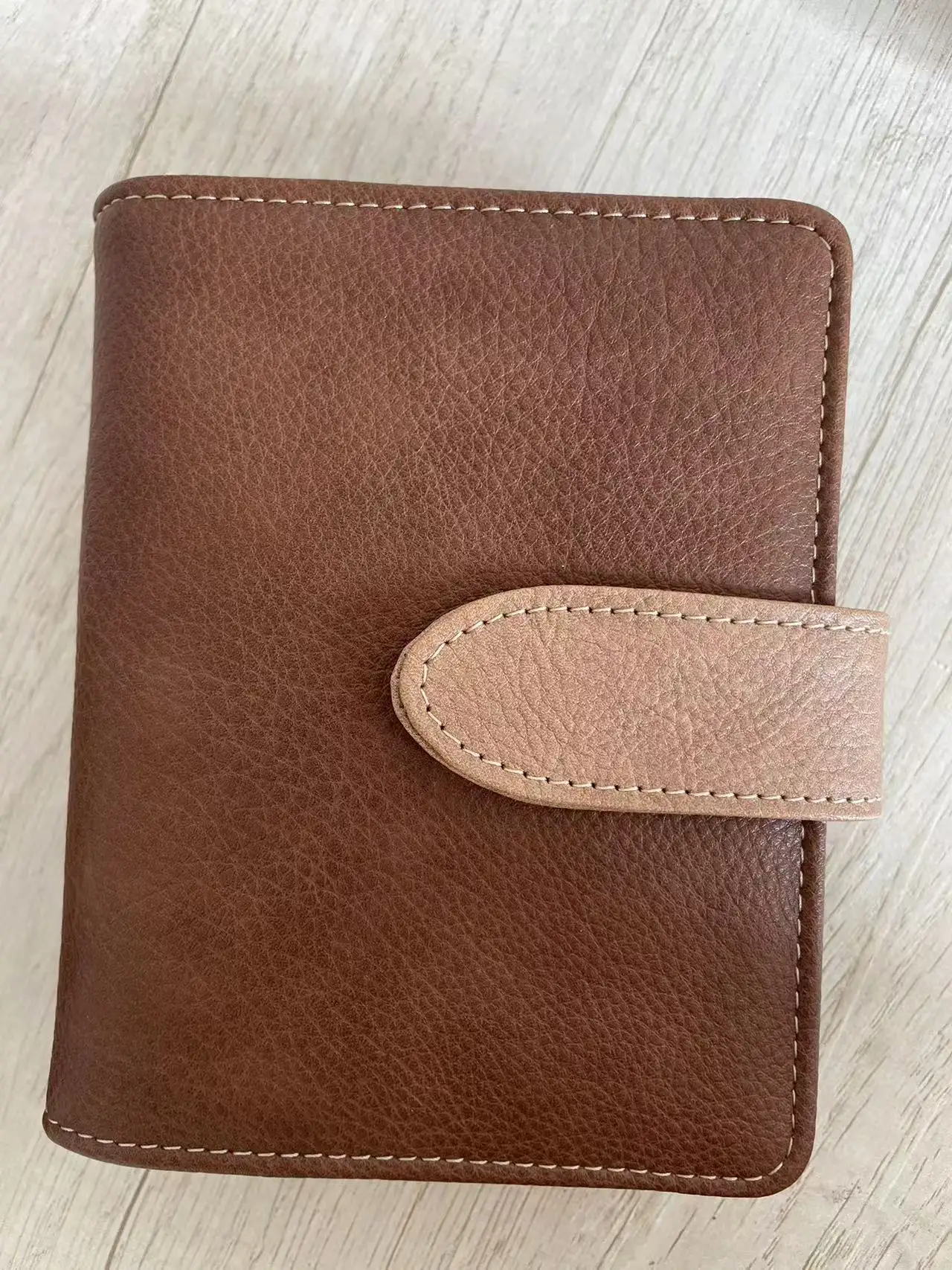 

Coliky Винтажный блокнот A7 из искусственной кожи