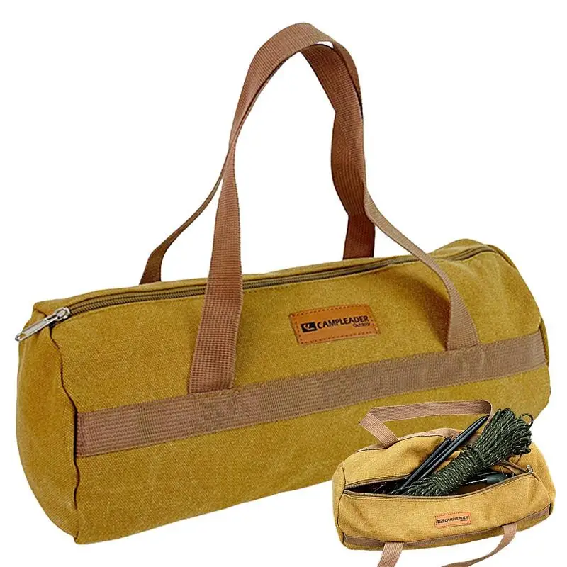 

Защитная сумка для ногтей, органайзер, Холщовая Сумка для хранения, напольный тоут для ногтей, держатель для палатки и пикника