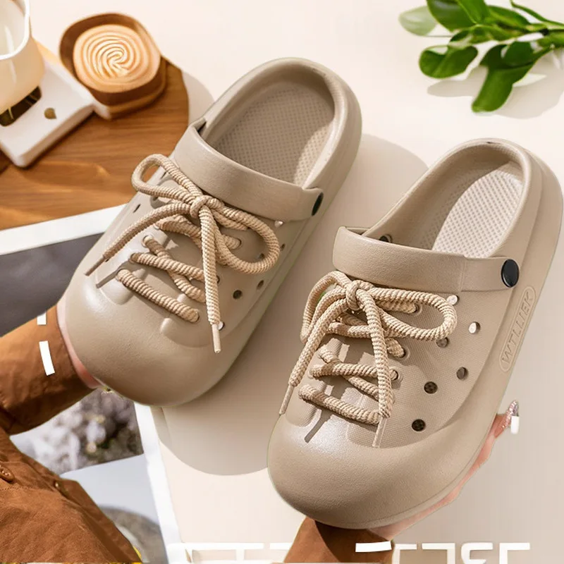 Шлепанцы женские летние для сада и пляжа