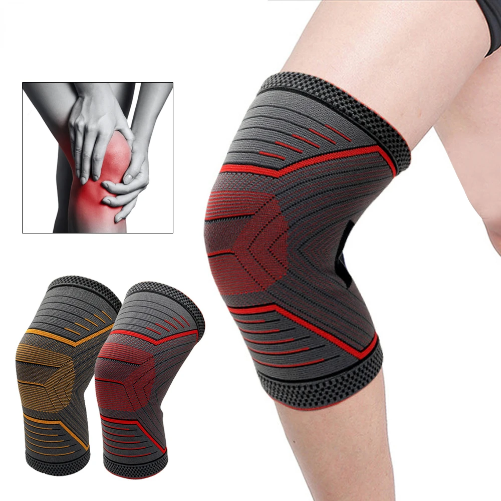 

1 шт. бандаж на колено для разрыва мозга, поддержки ног при беге, артрите, хороший компрессионный рукав для восстановления после хирургии