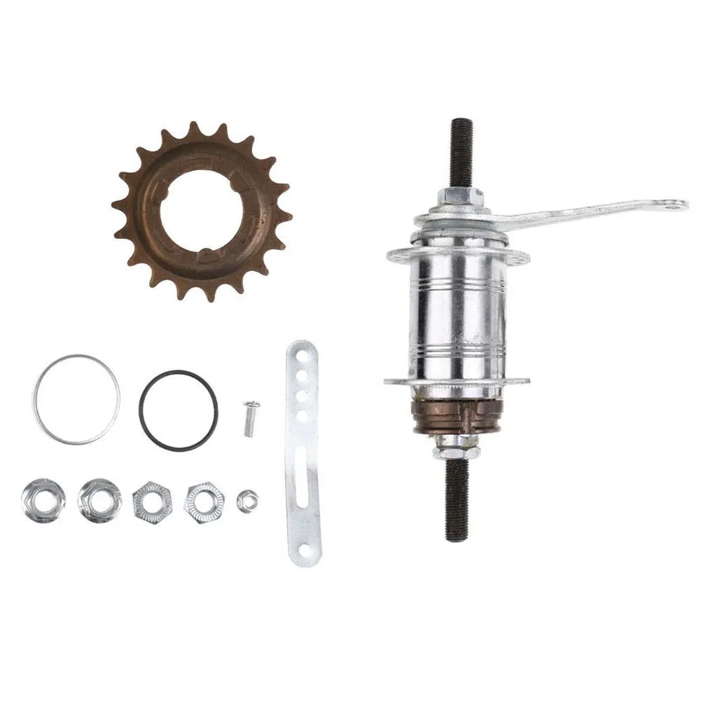 

Durable High Quality Hot Sale 36 Hole Hub Rear Hub Stainless Steel For Back Pedal Brake Mountain Bike Fixed Gear