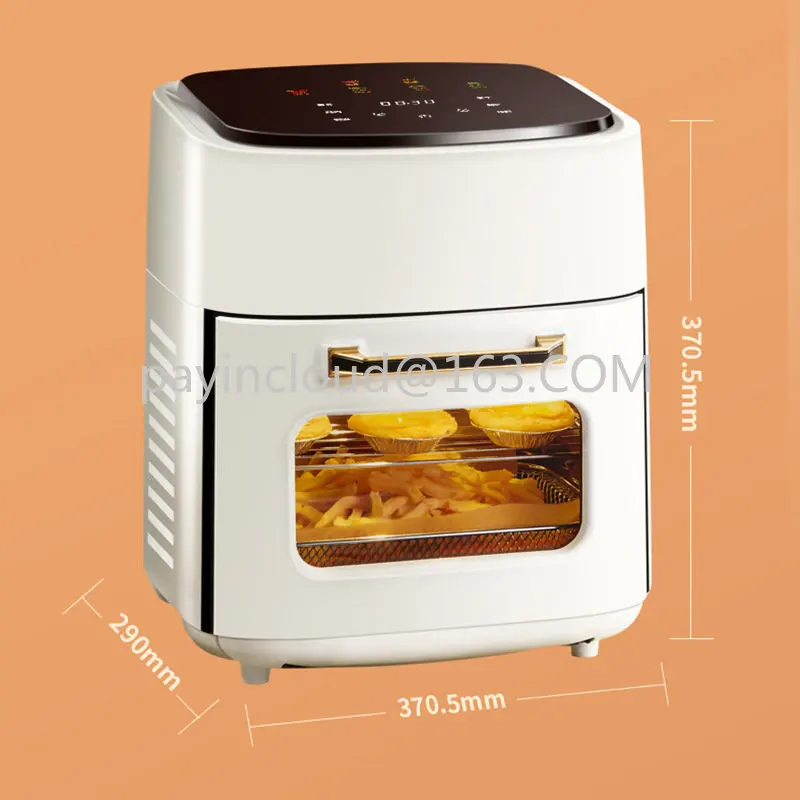 

MI Air Fryer Intelligent Electric Fryer Electric Oven 15L Air Fryer Visible Freidora De Aire Sin Aceite 110V/220V