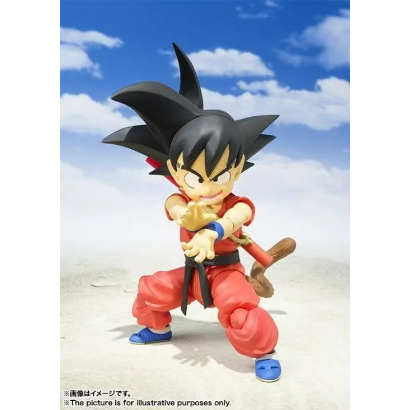 Фото В наличии: Коллекционная фигурка Bandai SHF Dragon Ball Son Goku (версия в детстве), лимитированное издание GT, масштаб 1/12 №4