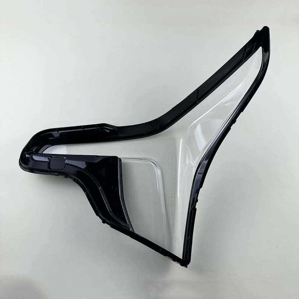 Для Hozon Neta U 2020-2023 крышка передних фар прозрачный корпус фары линзы из плексигласа