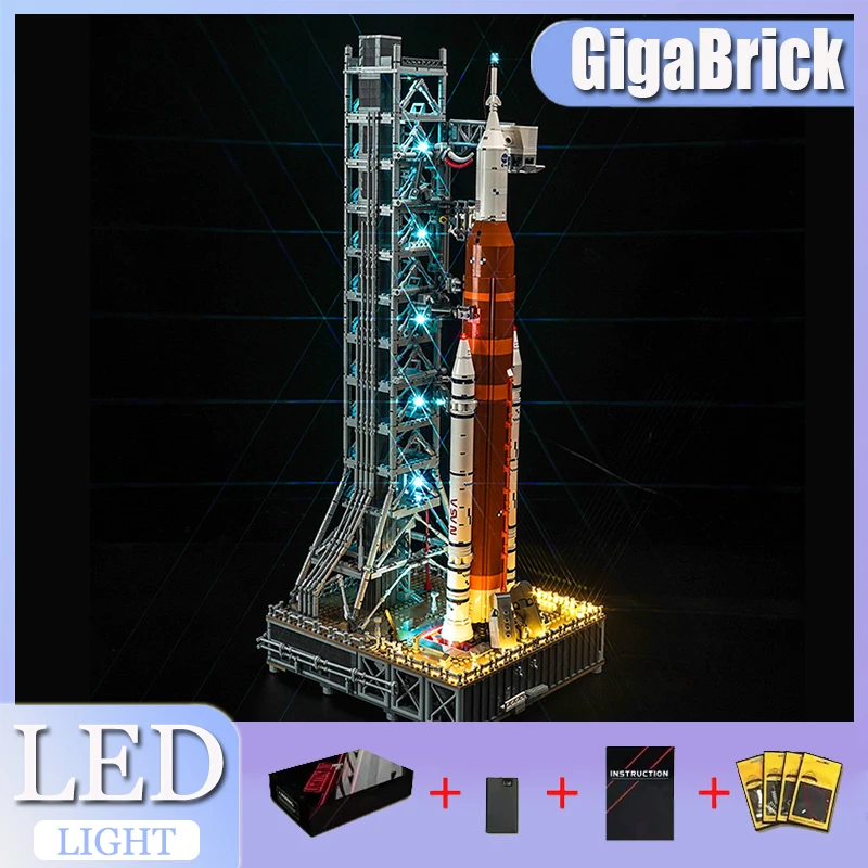 Фото Премиальный набор светодиодных ламп для самостоятельной сборки для Lego 10341 (только светодиодные лампы, без блоков-конструкторов) — осветите свои творения. №1