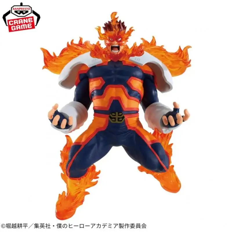 Фото Оригинал в наличии Bandai Banpresto My Hero Academia Endeavour Vol.3 Пейзажная фигурка Украшения Аниме Фильмы Мультяшный фестиваль №3