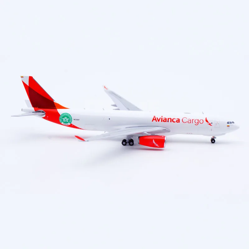 Коллекционная модель самолета LH4364 из сплава, подарок, JC Wings 1:400, Avianca Cargo Airbus A330-200F, литая под давлением, N332QT, с подставкой (art.: 3920db2e2ed90) - 3920db2e2ed90