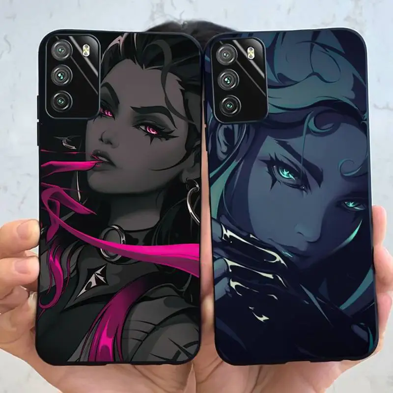 

Valorant Game Phone Case For Xiaomi Mi Redmi Poco M3 F3 X3 Note 11 10 8 9 9A Lite Pro