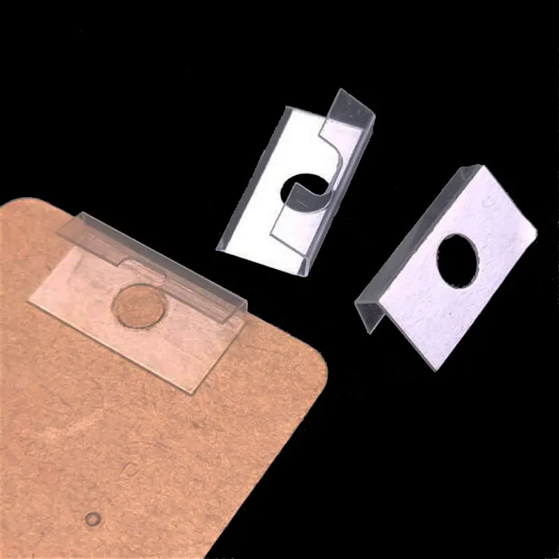 50 шт./лот 3x2 5 см пластиковые украшения крючки из ПВХ для самостоятельного