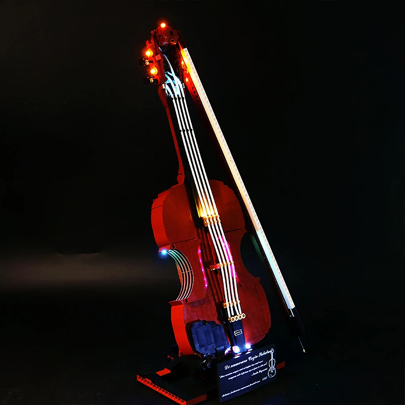 Комплект светодиодных фонарей сделай сам для скрипки LEGO 1024 (только светодиодный