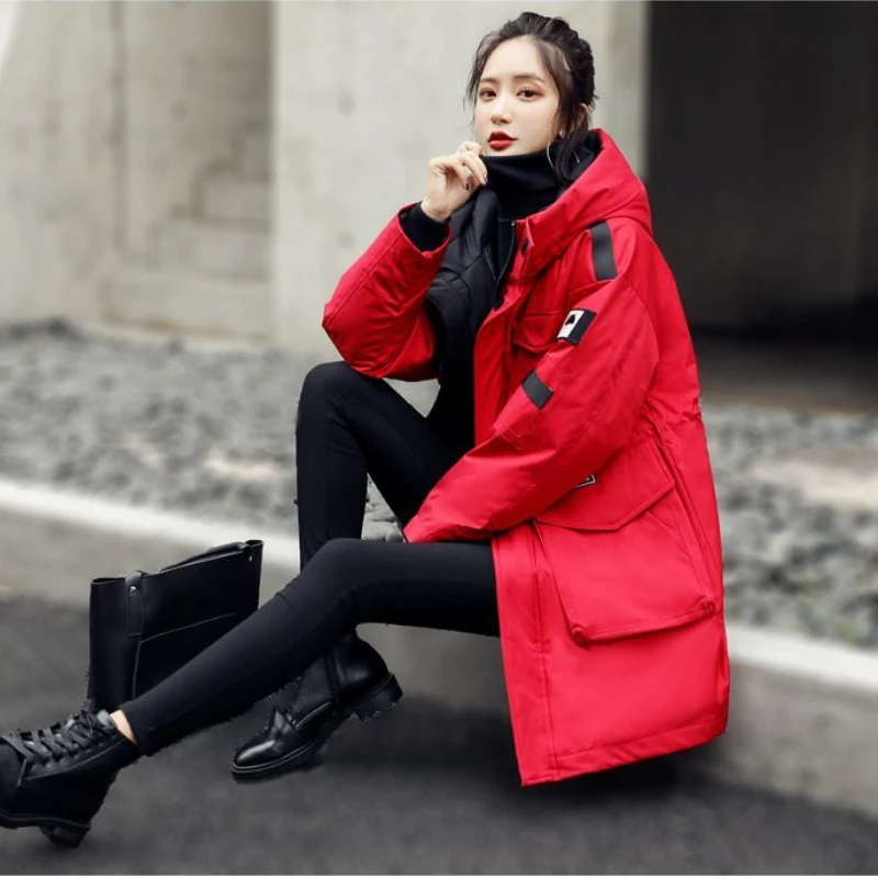 New Down Jackets Winter Women's Cold Coat Parkas Super Hot Coats Men's Coat Jackets Winter Clothing 2022 Fashion