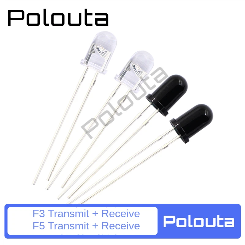 10 шт. ИК-приемник и передатчик на паре диодов 3 мм и 5 мм, 940 нм, F5 F3 DIY Kit Electronics Arduino Nano On.
