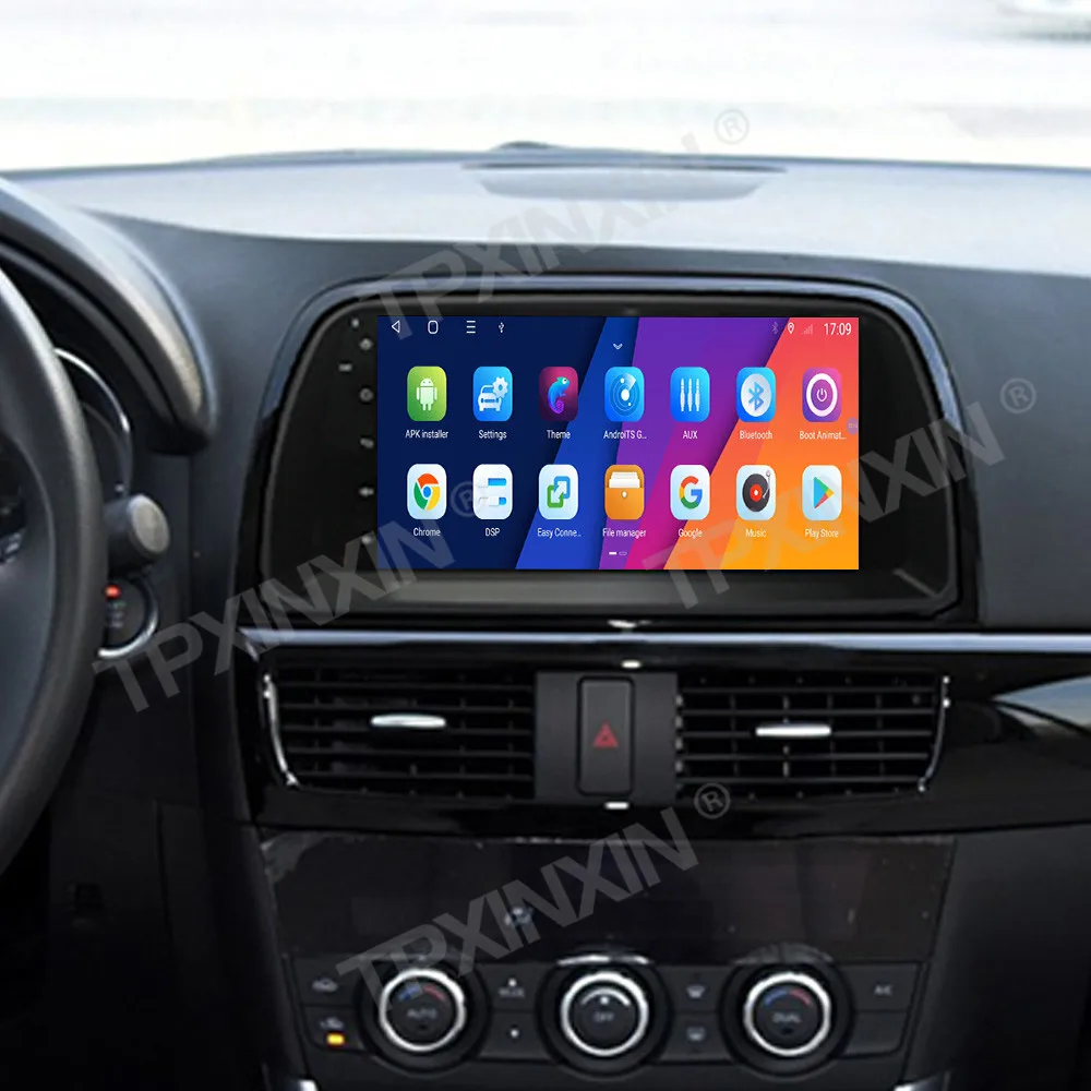 Автомобильный радиоприемник стереоприемник Android 11 для Mazda CX-5 2015 2016 GPS-навигация