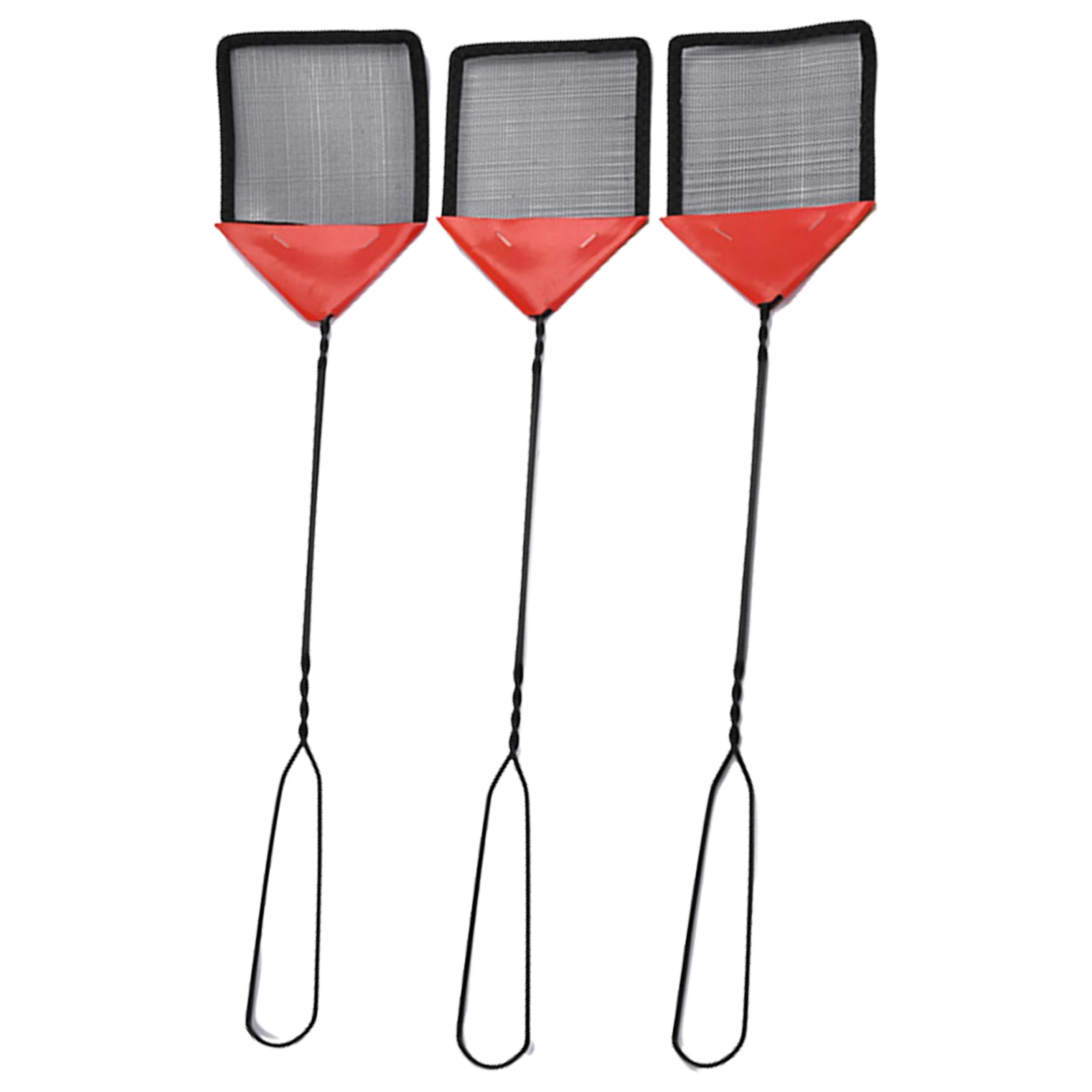 

Fly Swatter Heavy Duty Fly Swatter 13.8'Heavy Duty Flyswatter With Durable Metal Handle 3pcs / 5pcs Fly Swatters Multi Pack For