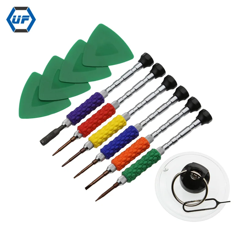 

ED-88012 Multi Bits Screwdriver Opening Pry Repair Tool Kit 12 in 1 Cell Phone Repair Tools Set for Mobile Phone