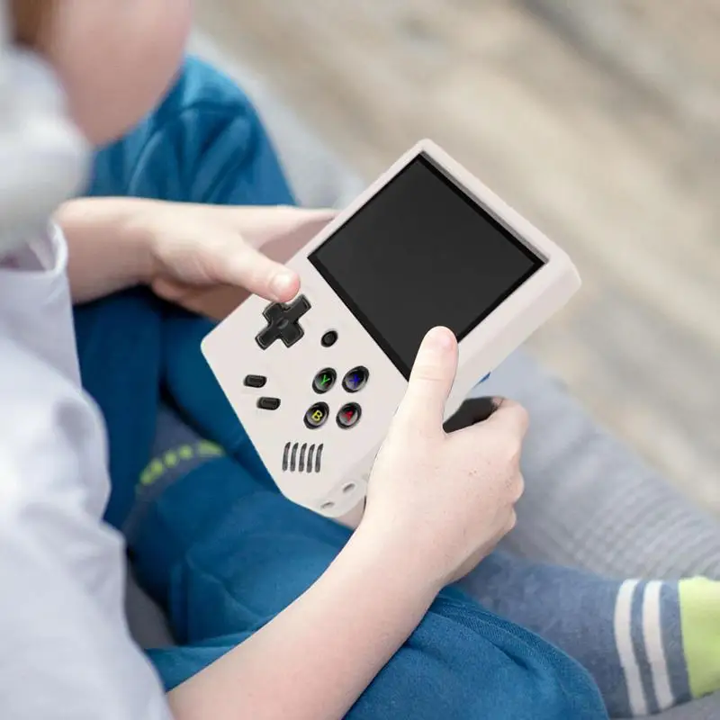 Силиконовый защитный чехол для портативной игровой консоли MIYOO MINI Plus