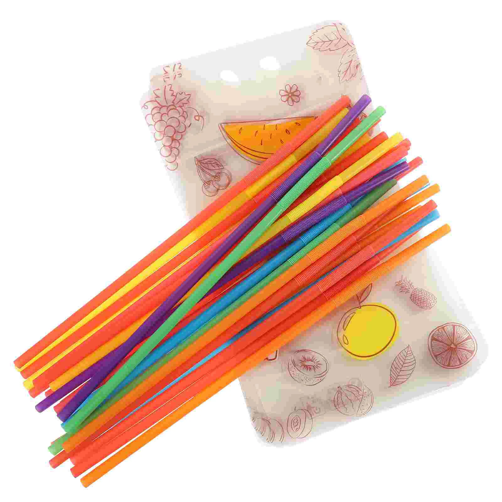 

25 Pcs Straws Juice Containers Yogurt Pouches Drinking Alcohol Water Bag Adults Smoothie Drinks