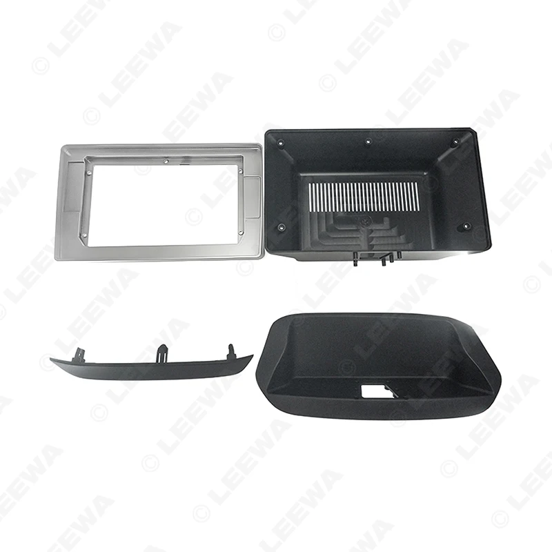 LEEWA автомобильный аудио адаптер рамки Fascia для Chevrolet Cavalier/Kewozi 10 1 &quotбольшой экран