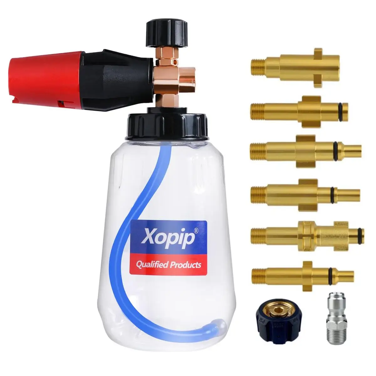 Пенораспылитель для автомойки высокого давления Karcher Bosch AR Blue LAVOR Elitech Greenworks Bort