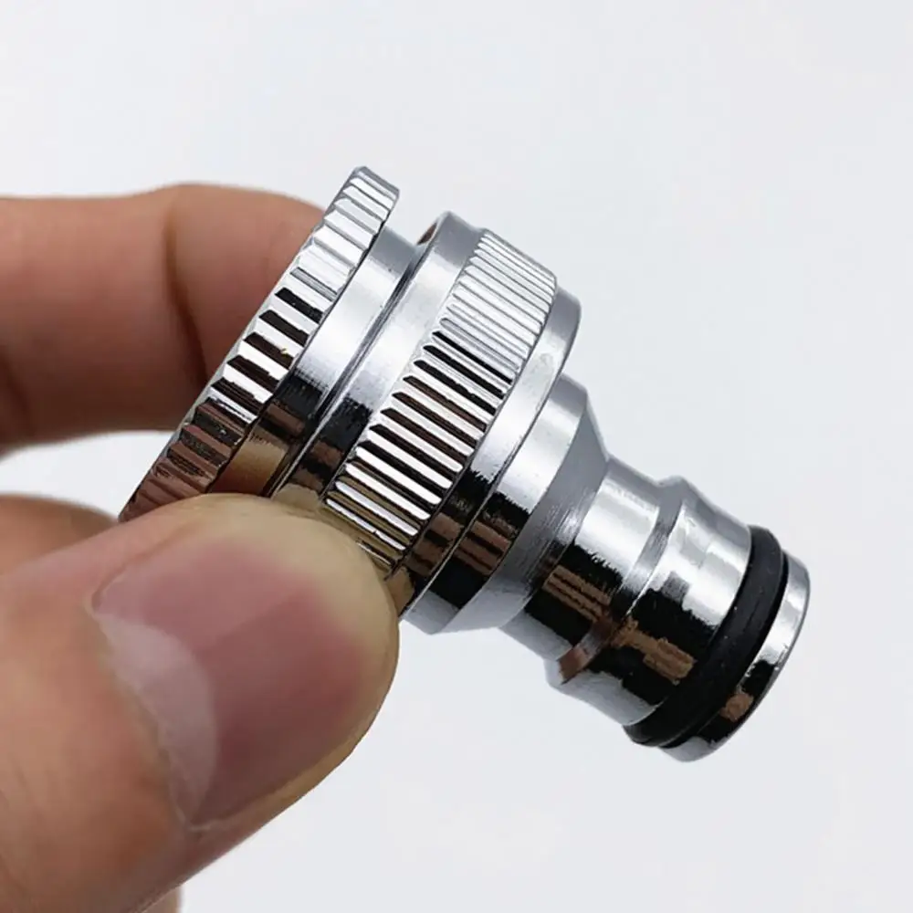 

1/2 inch to 3/4 inch Brass Plating Adapter Connector for Washing Machine Faucet
