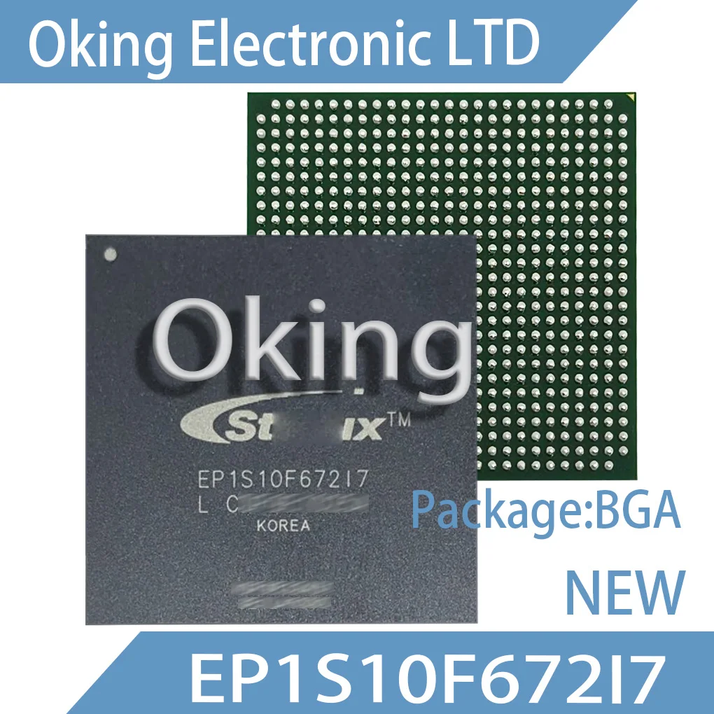 

(1piece) 100% New EP1S10F672I6N EP1S10F672I7N EP1S10F672I6 EP1S10F672I7 BGA672