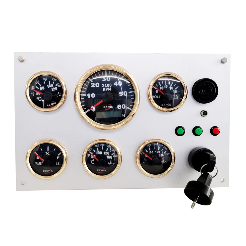 

300*190 mm Waterproof Marine Dashboard Switch Panel Boat Dashboards