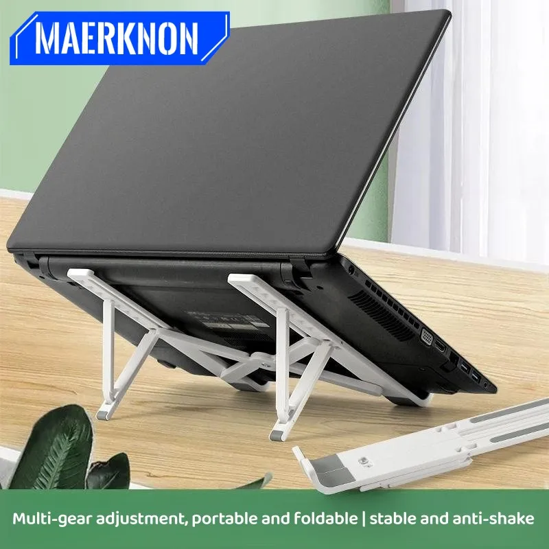 

Portable Laptop Stand Notebook Holder Ergonomic Laptop Support Adjustable Base Holder for Macbook Computer Accessories Bracket