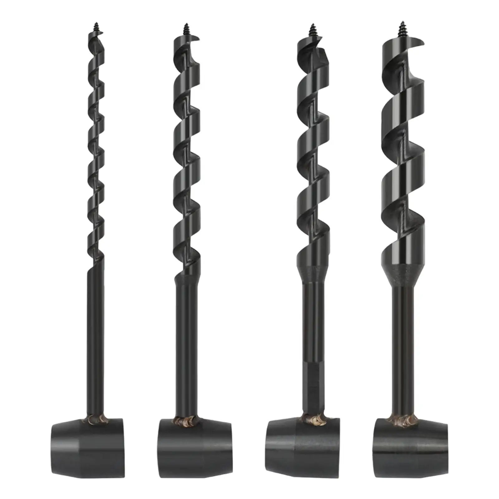 

Versatile Wood Auger Drill Bit, Manual Heavy-Duty Bushcraft Spiral Hole Digger for Outdoor Activities