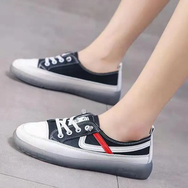 2022 Shoes For Women Hollowed Out Designer Shoes Soft Loafers Moccasin Leisure  Comfortable Woman Flats Shoes Zapatillas Mujer