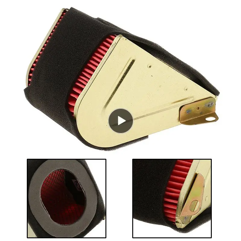 

Auto Car Accessories Triangle Air Filter Cartridge Cleaner Element ATV Gokart Engine Parts For Chrysler GY6-125 150CC Scooter