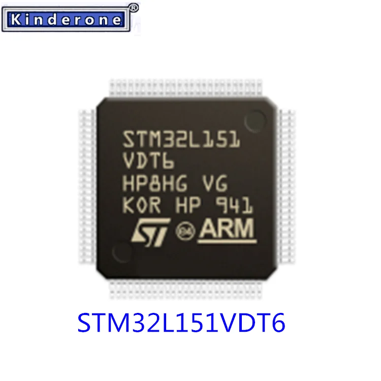 

1-100 шт. MCU STM32L151 VDT6 STM32L151VDT6 STM 32L151VDT6 STM32 L151VDT6 STM32L 151VDT6 ST E4 ARM QFP-100 100% Новинка
